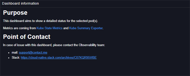 Markdown example