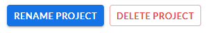 rename delete project